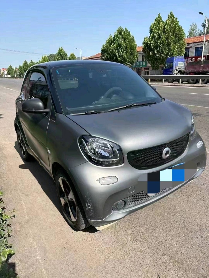 枣庄18年奔驰smart3