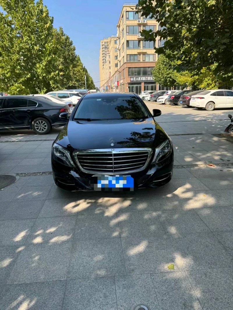 东营14年奔驰S1