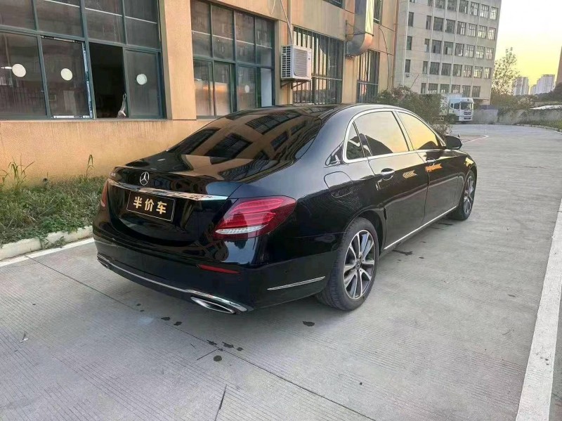 武汉19年奔驰E5
