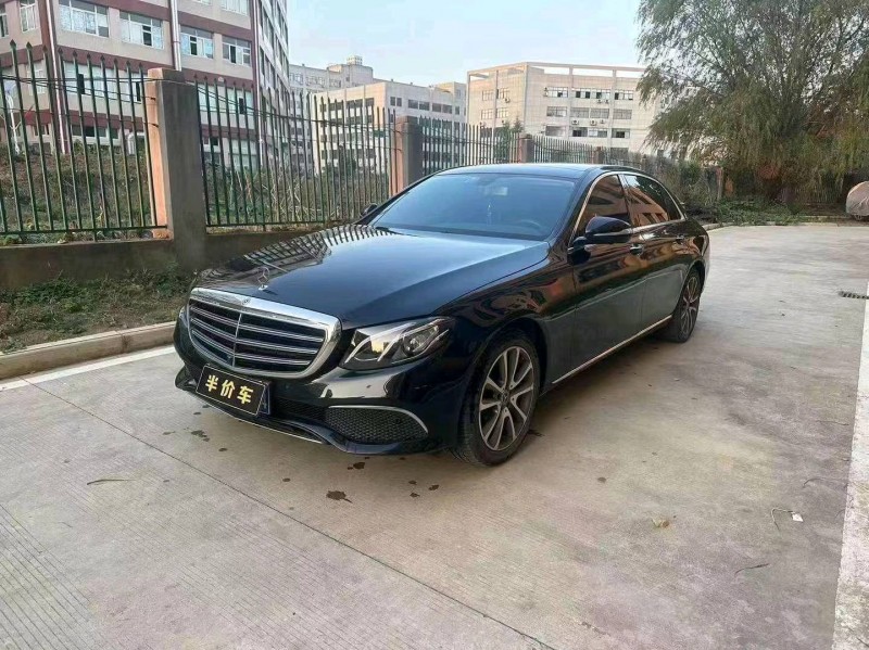 武汉19年奔驰E6