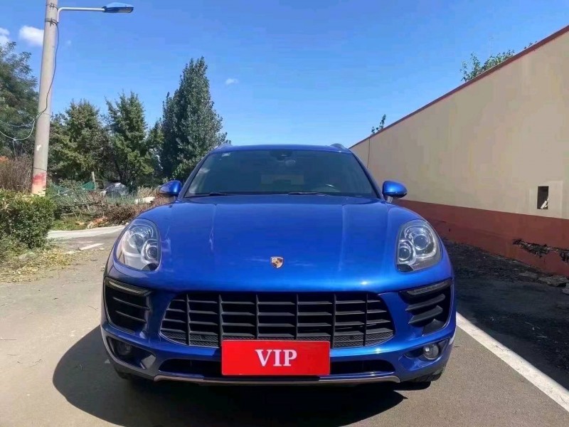 东营16年保时捷Macan1