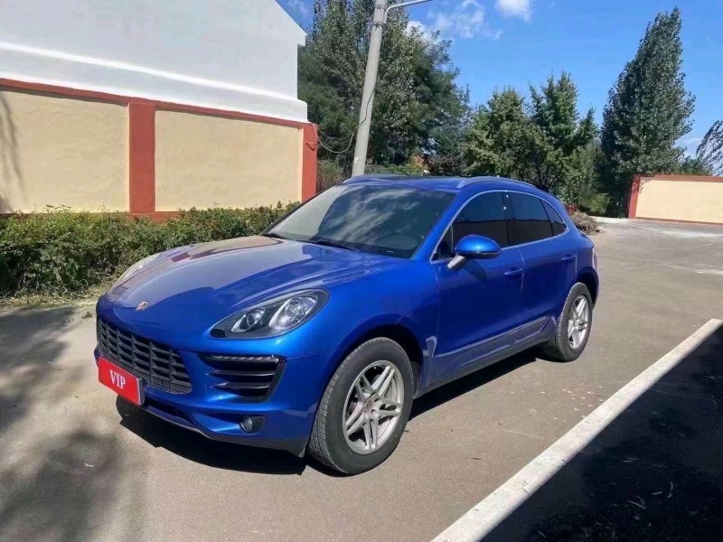 东营16年保时捷Macan2