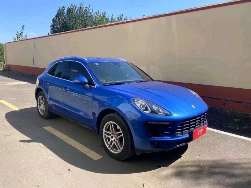 东营16年保时捷Macan3