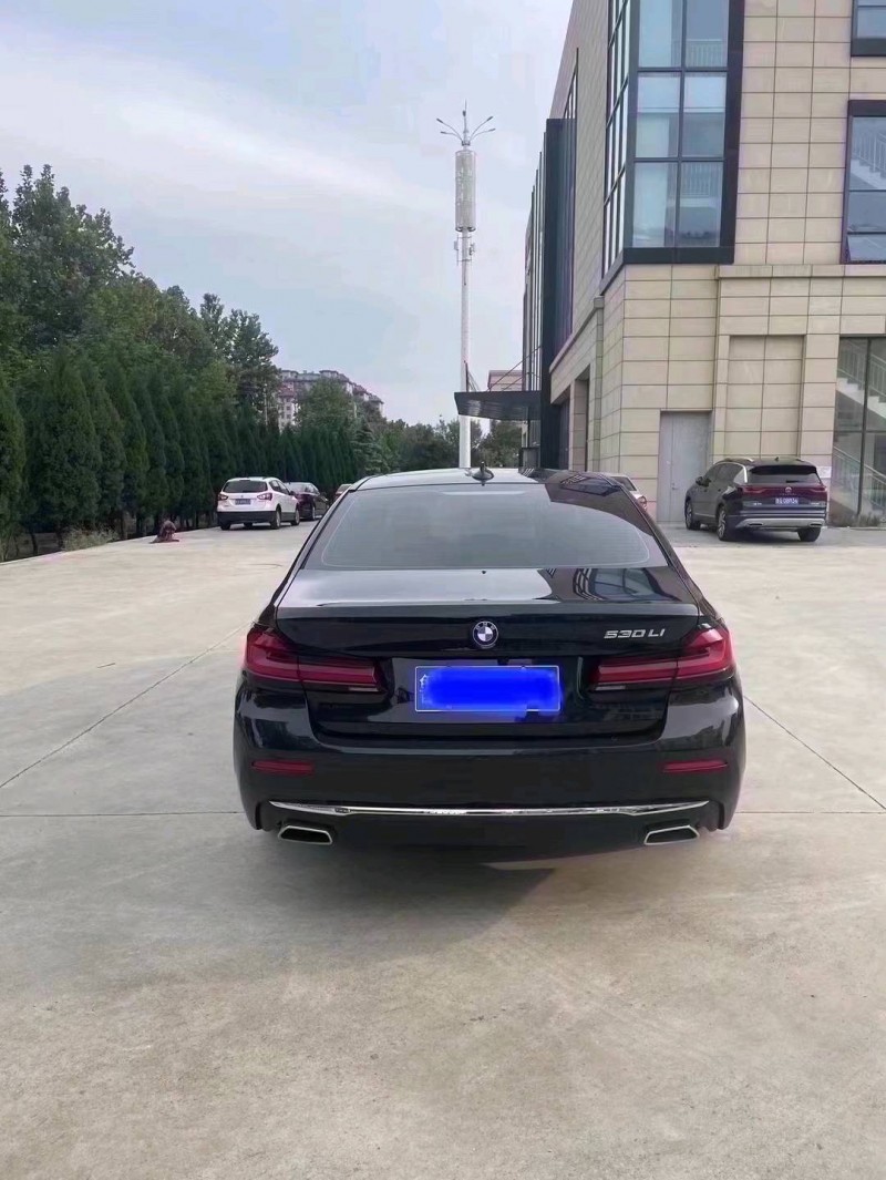 东营21年宝马5系5