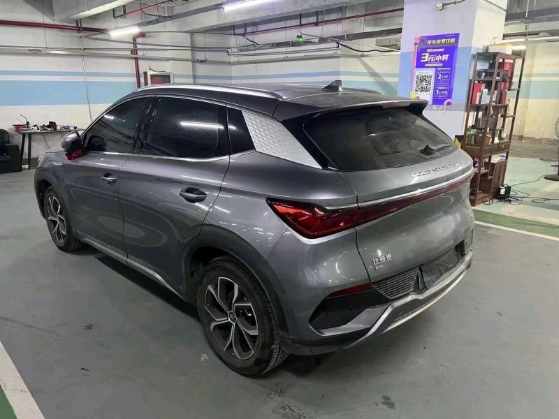 湖州23年比亚迪元7