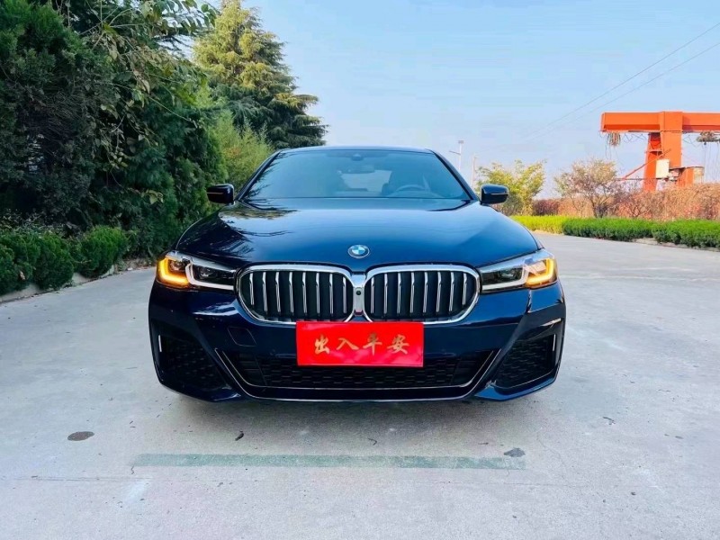东营23年宝马5系1