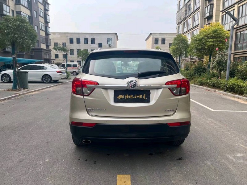 徐州15年别克昂科威9