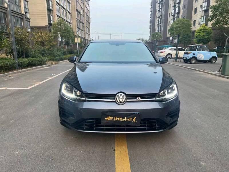 徐州18年大众高尔夫1