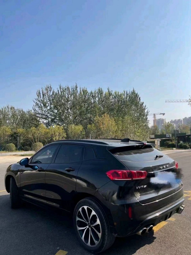 枣庄17年长城汽车WEY VV78