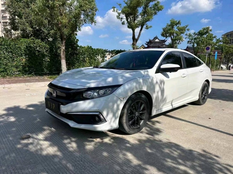 嘉兴21年本田思域3