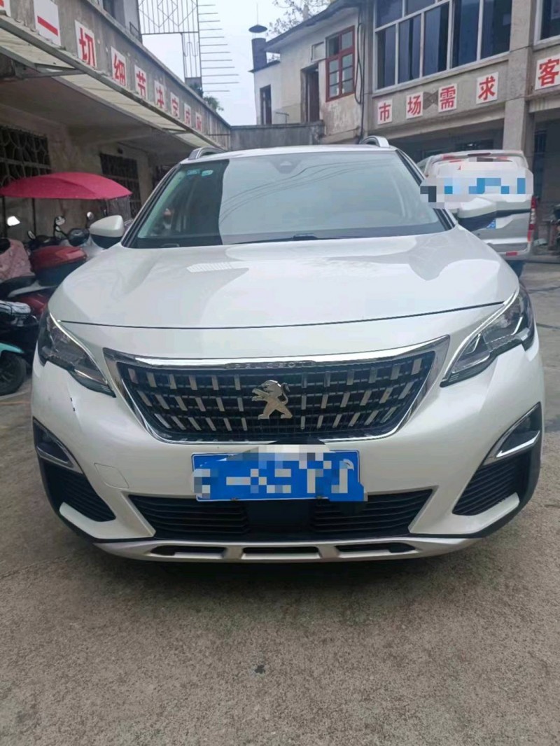 湘潭17年標致40081