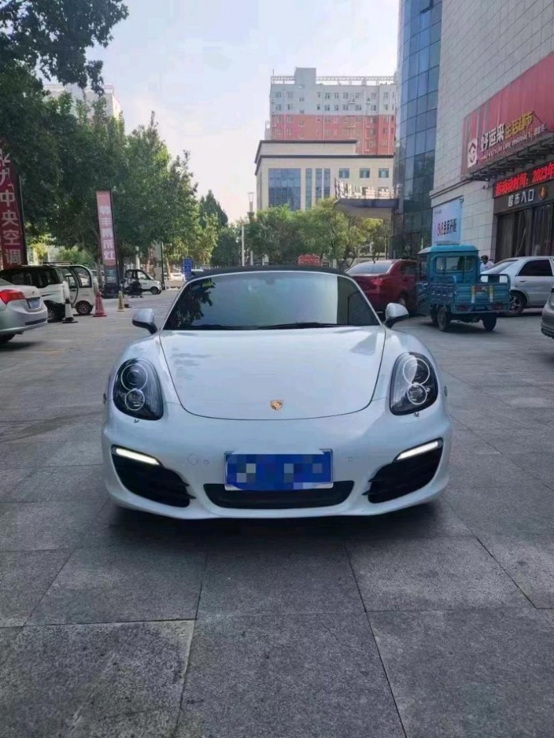 东营16年保时捷Boxster1