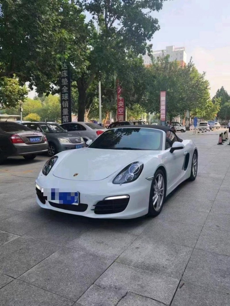 东营16年保时捷Boxster4