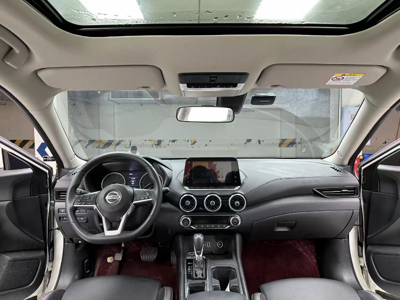 成都21年日产轩逸7