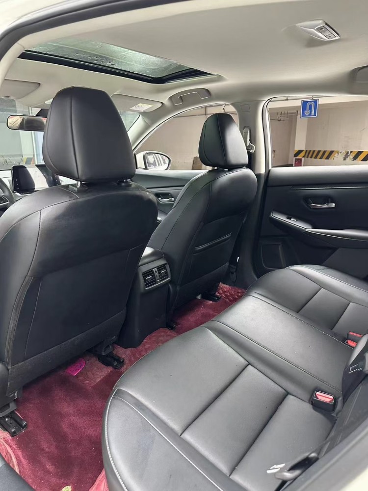 成都21年日产轩逸8