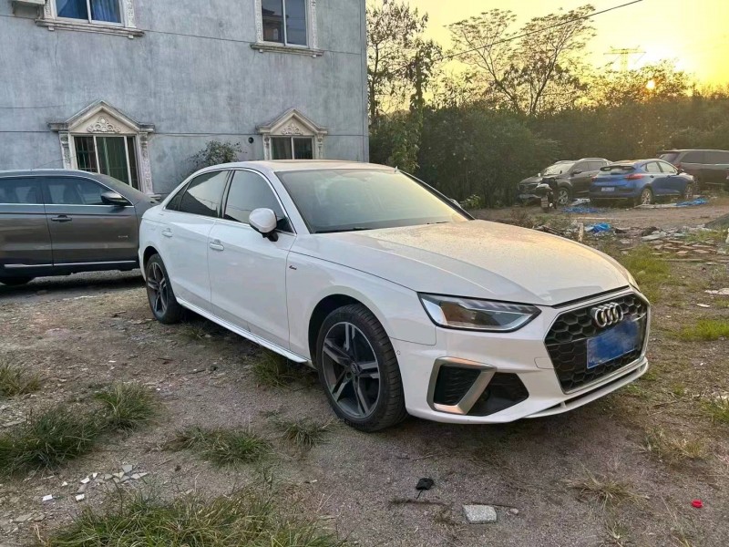 嘉兴21年奥迪A4L2