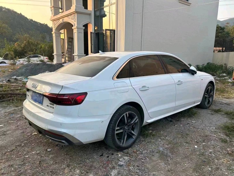 嘉兴21年奥迪A4L8