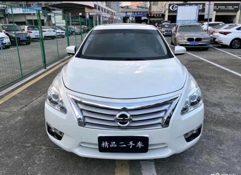 东营14年日产天籁1