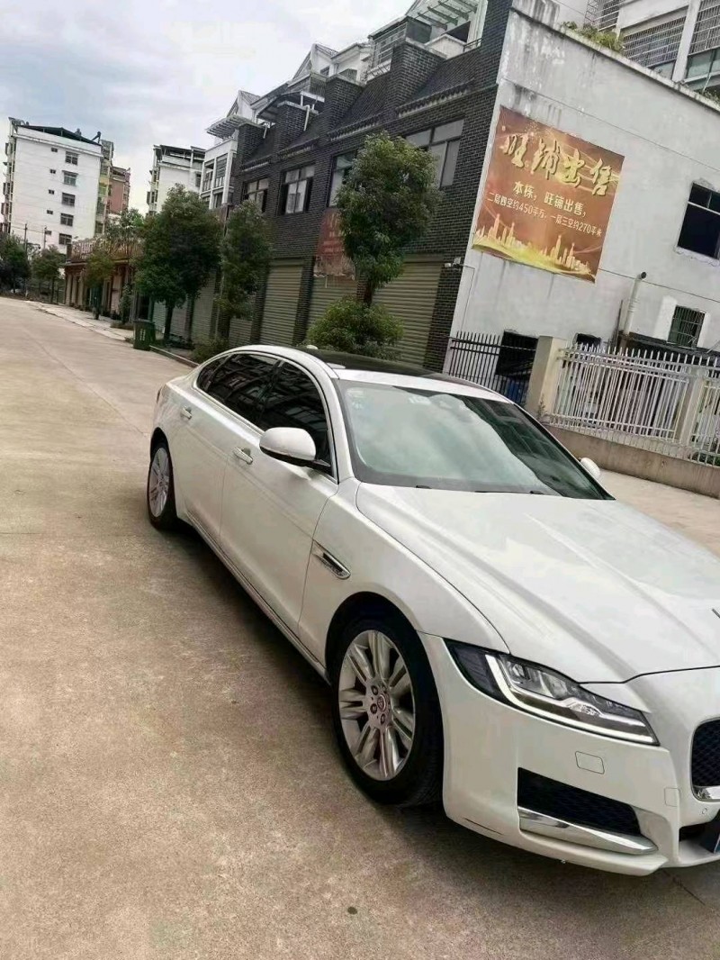 东营18年捷豹XFL3
