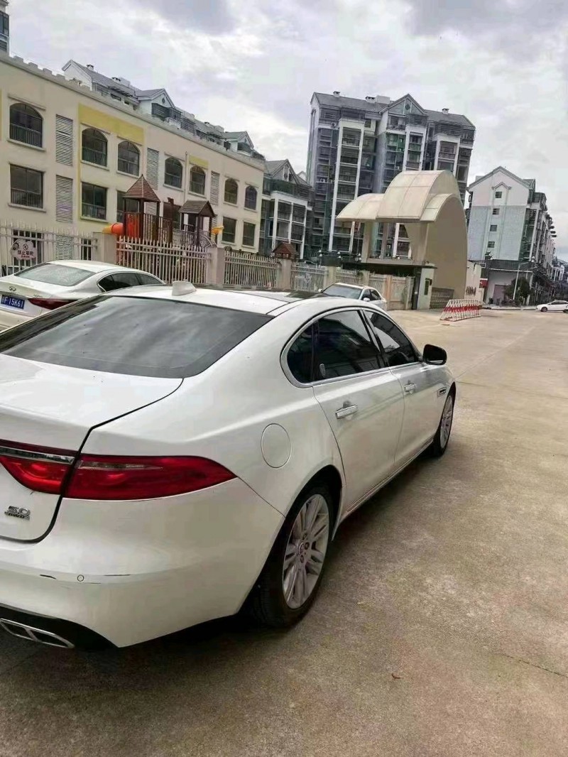 东营18年捷豹XFL4