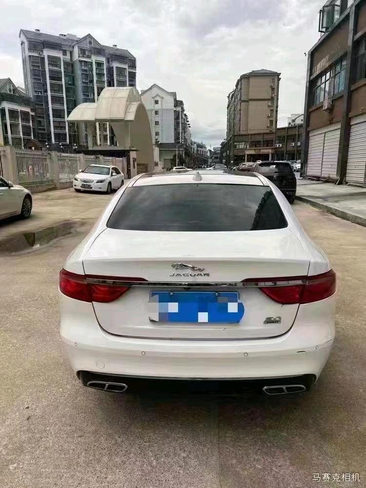 东营18年捷豹XFL5
