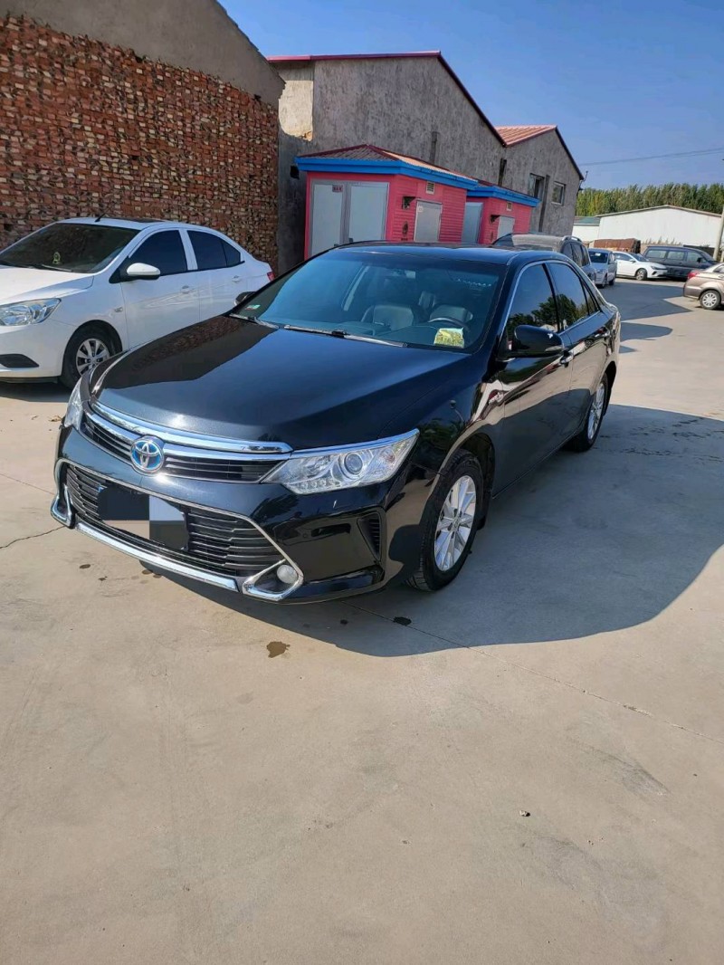 廊坊17年丰田凯美瑞3