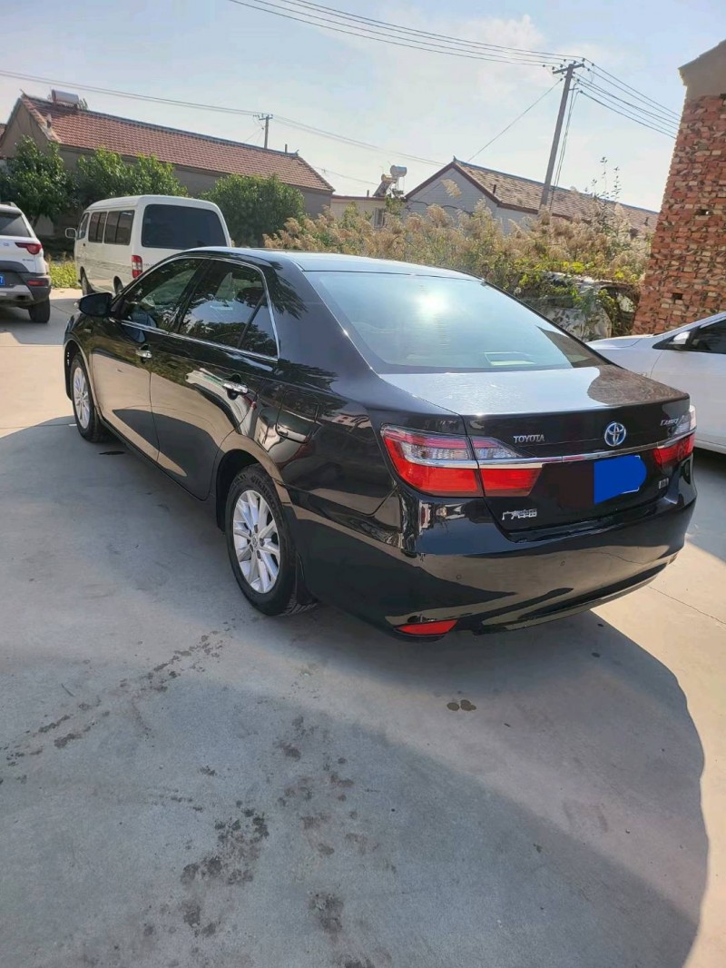 廊坊17年丰田凯美瑞4