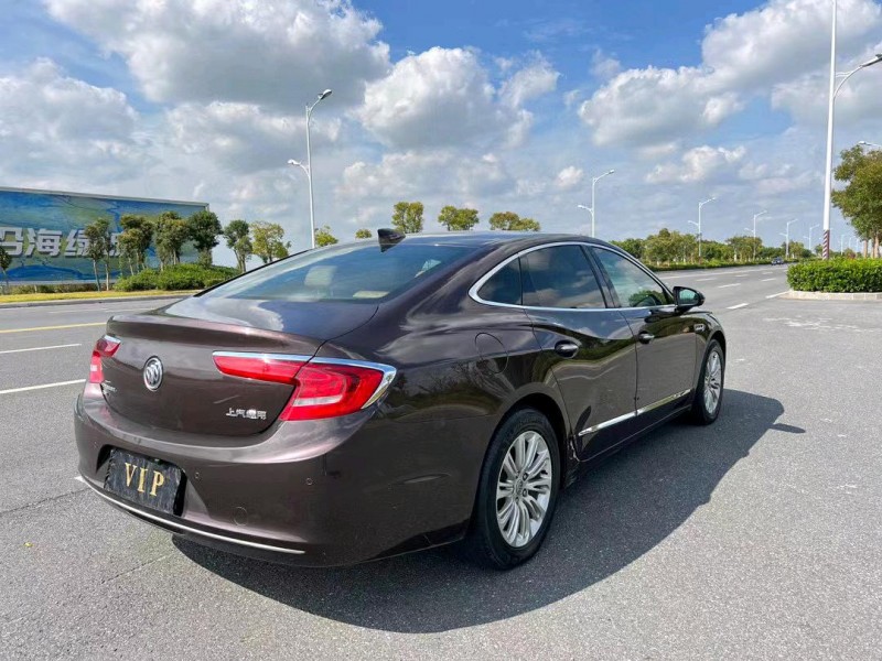 盐城16年别克君越8