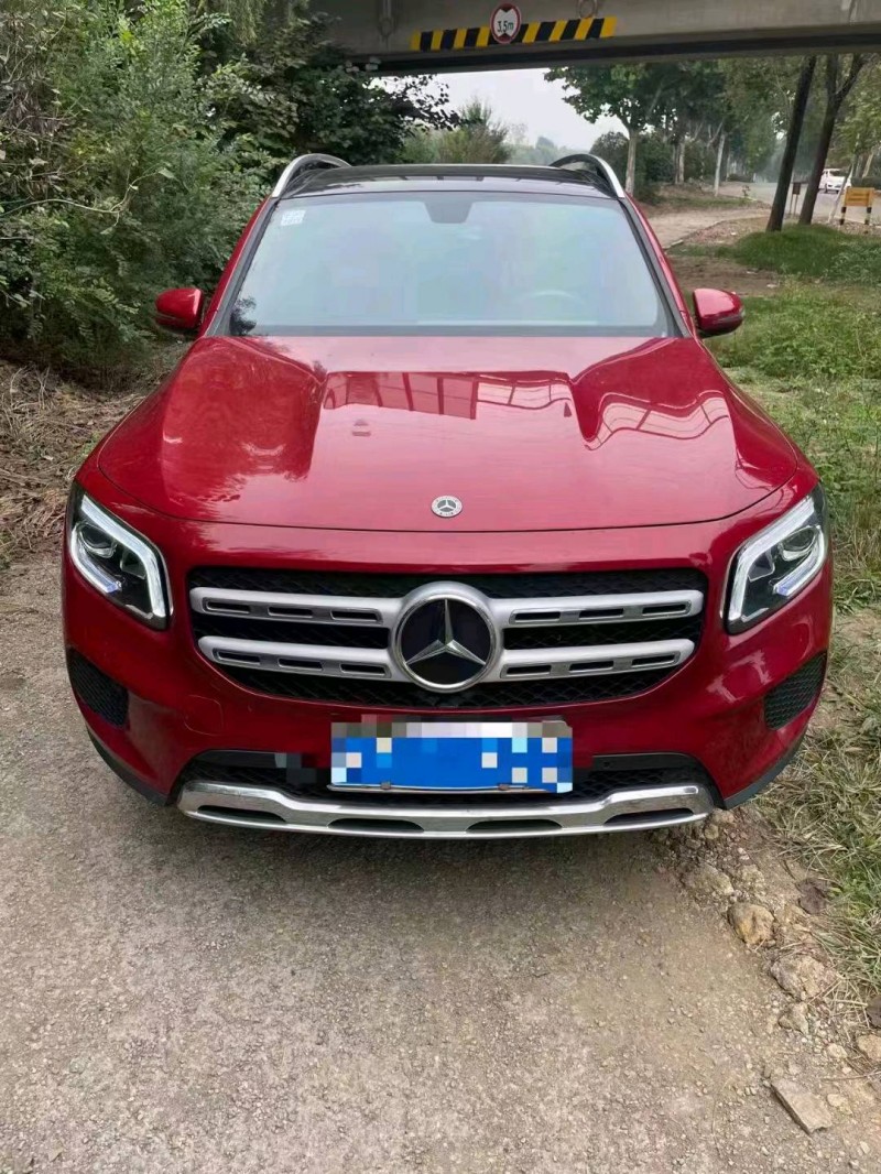 东营21年奔驰GLB1