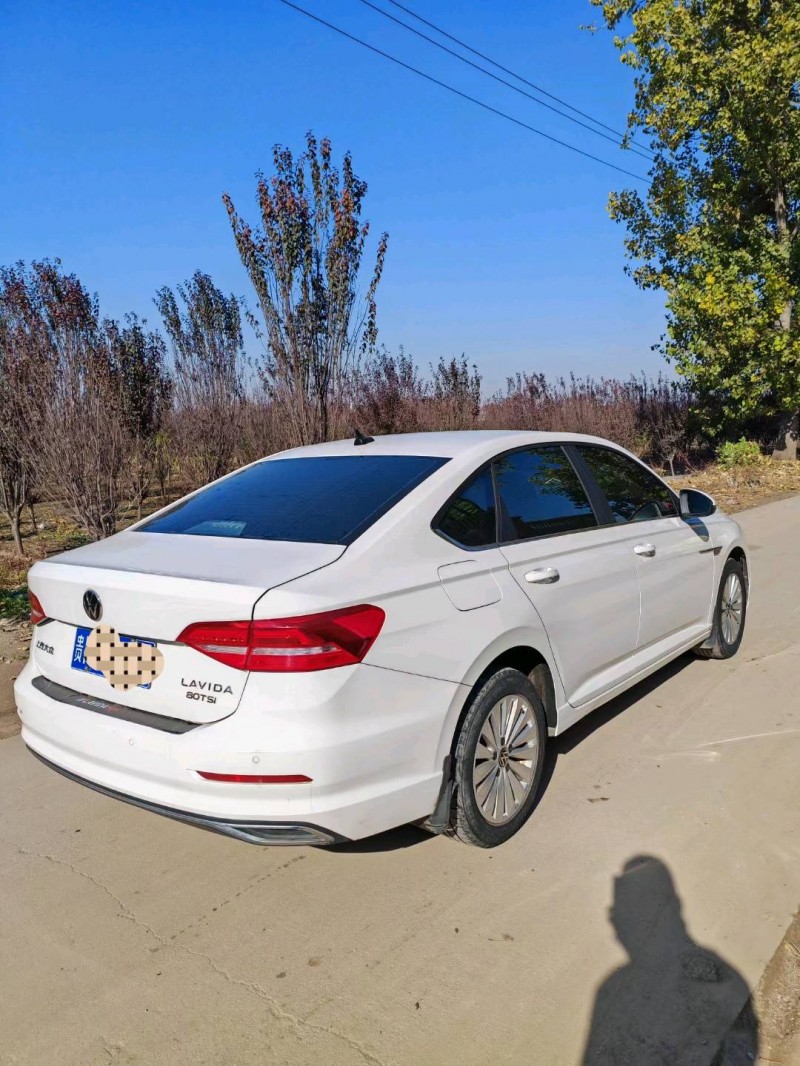 保定20年大众朗逸7