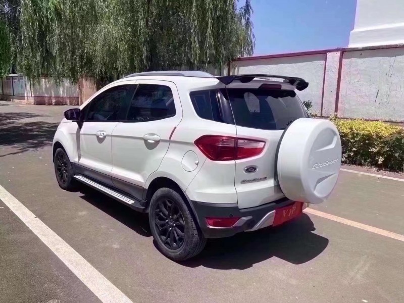 青岛17年福特翼搏5