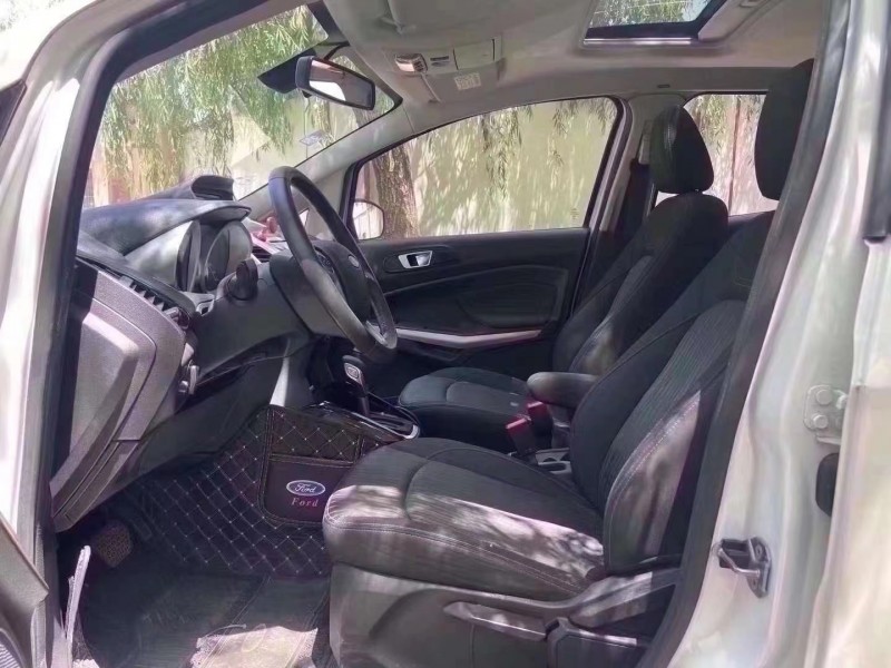 青岛17年福特翼搏7