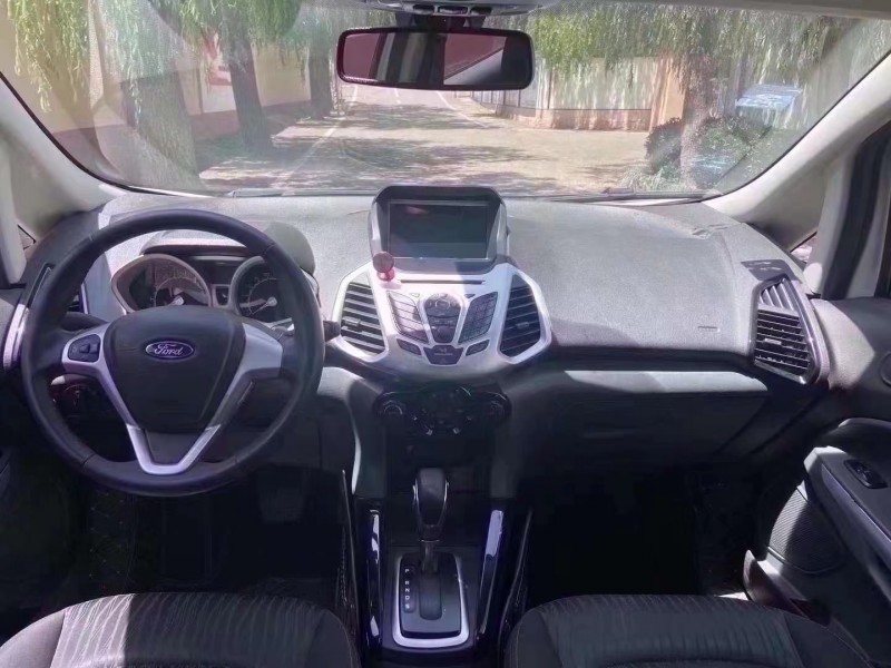 青岛17年福特翼搏8