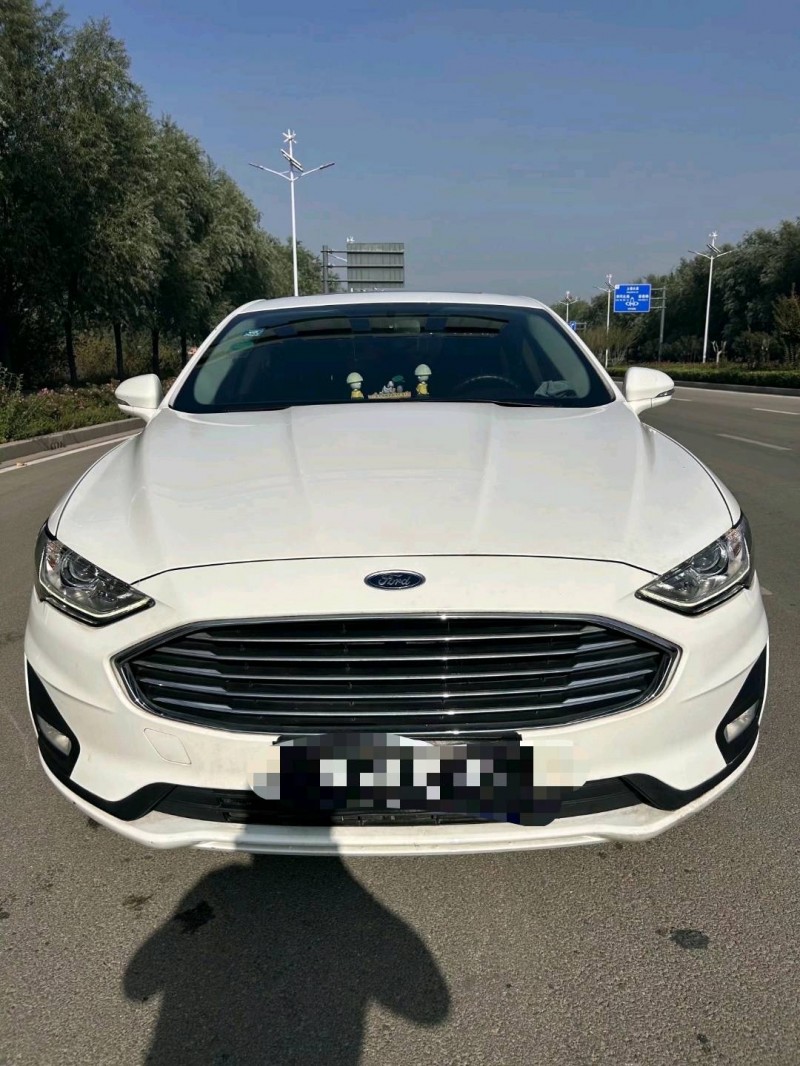 枣庄20年福特蒙迪欧1