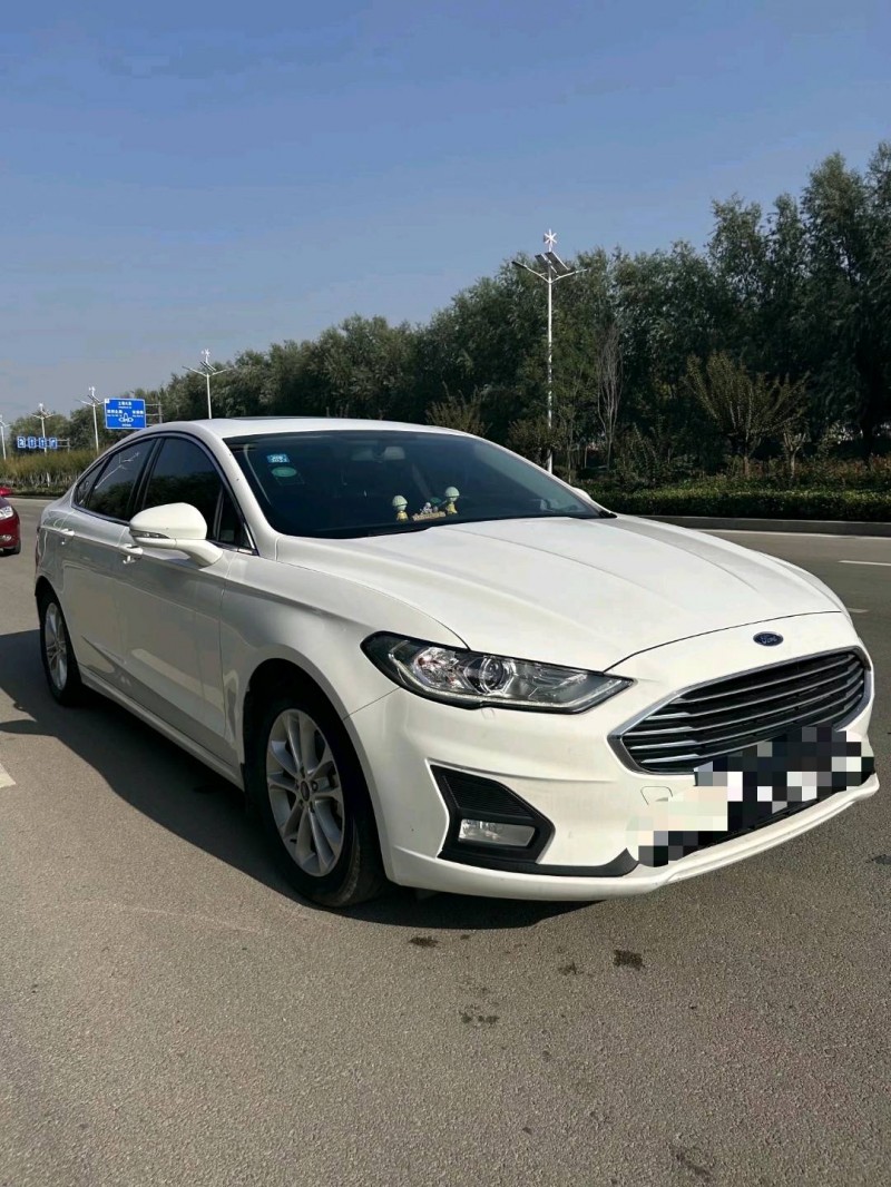 枣庄20年福特蒙迪欧2