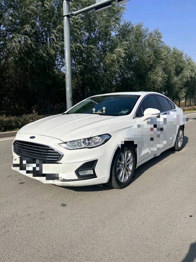 枣庄20年福特蒙迪欧3