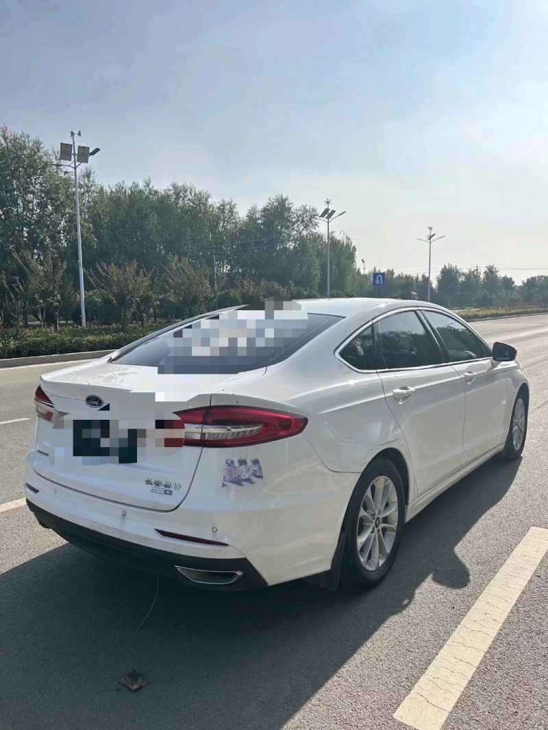 枣庄20年福特蒙迪欧9