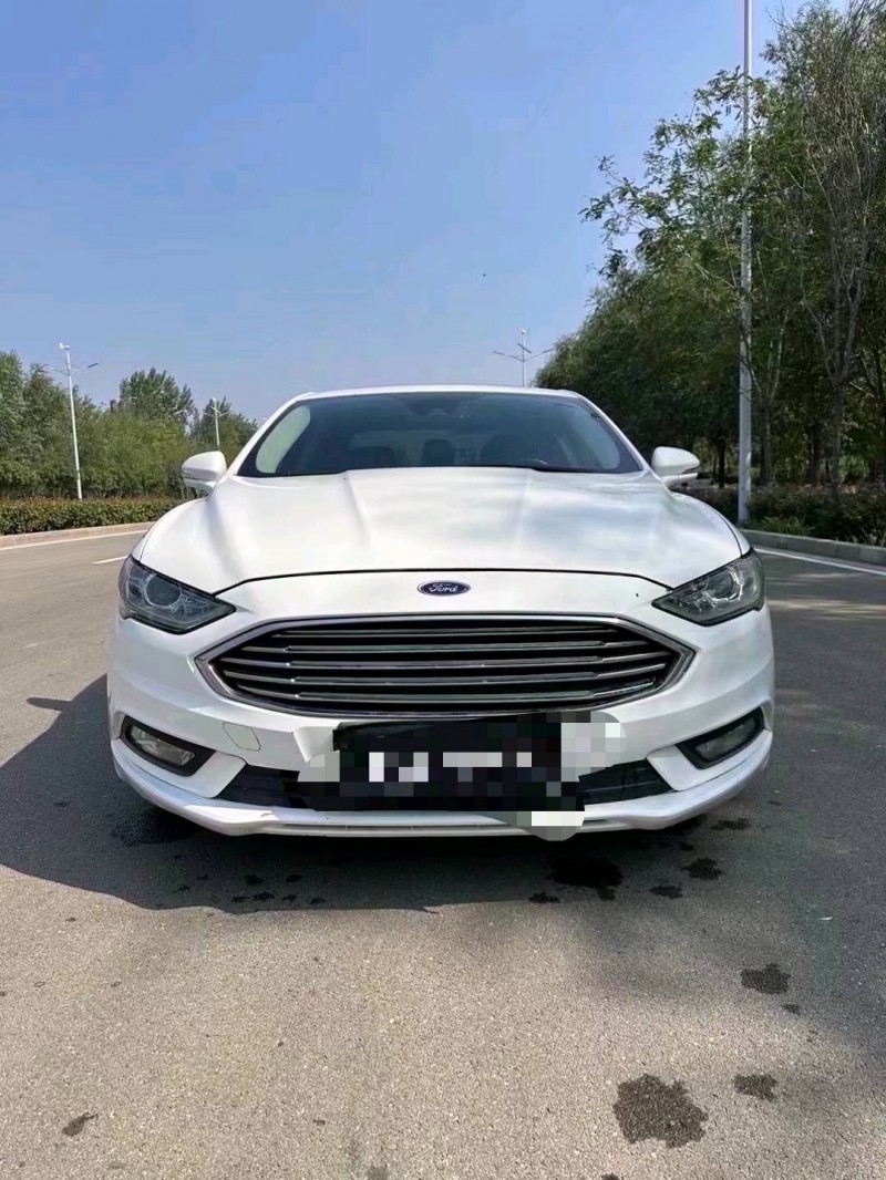 枣庄18年福特蒙迪欧1