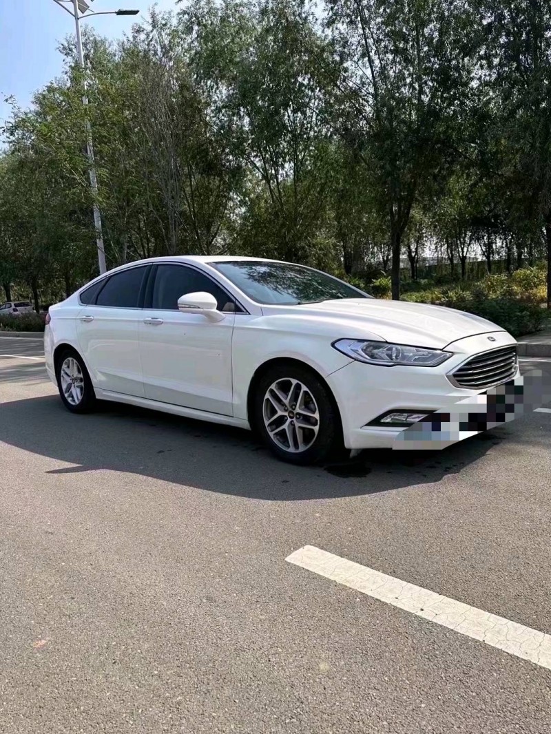 枣庄18年福特蒙迪欧2