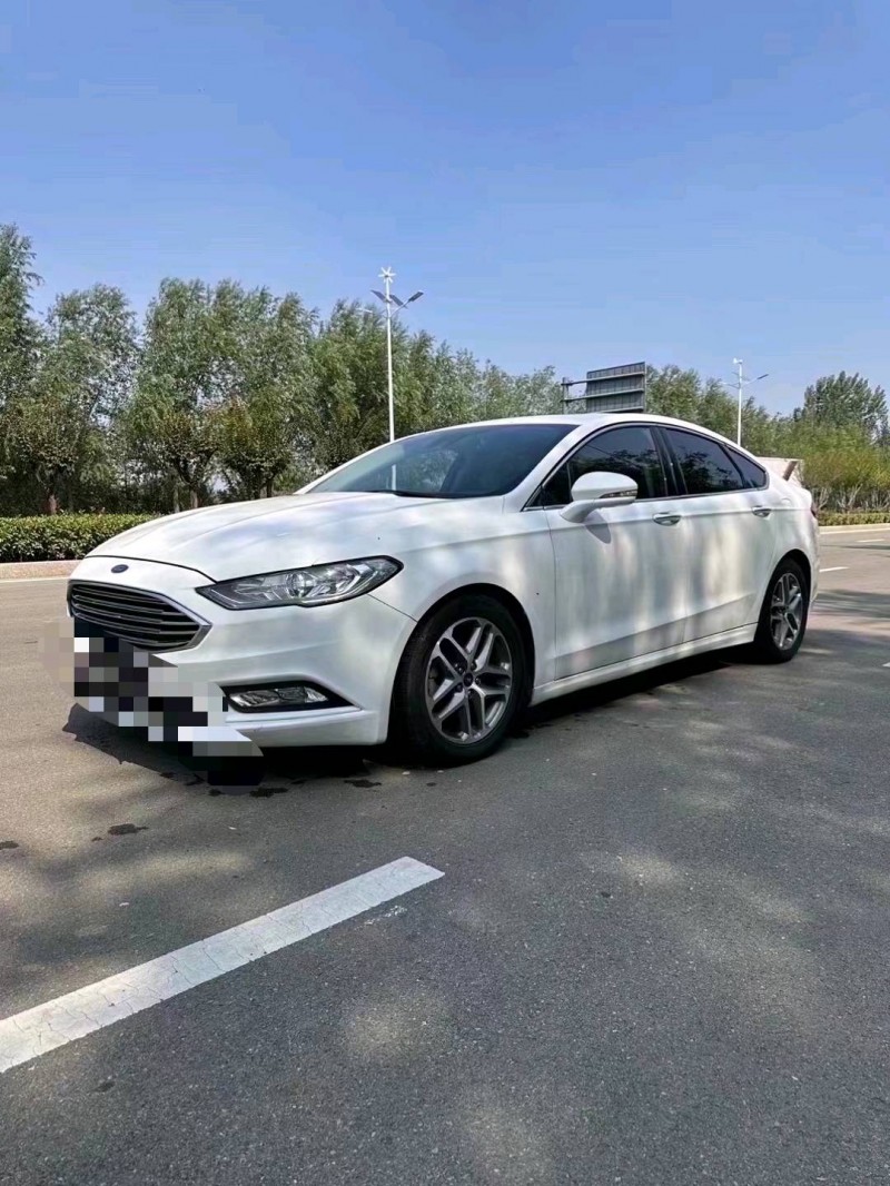 枣庄18年福特蒙迪欧3