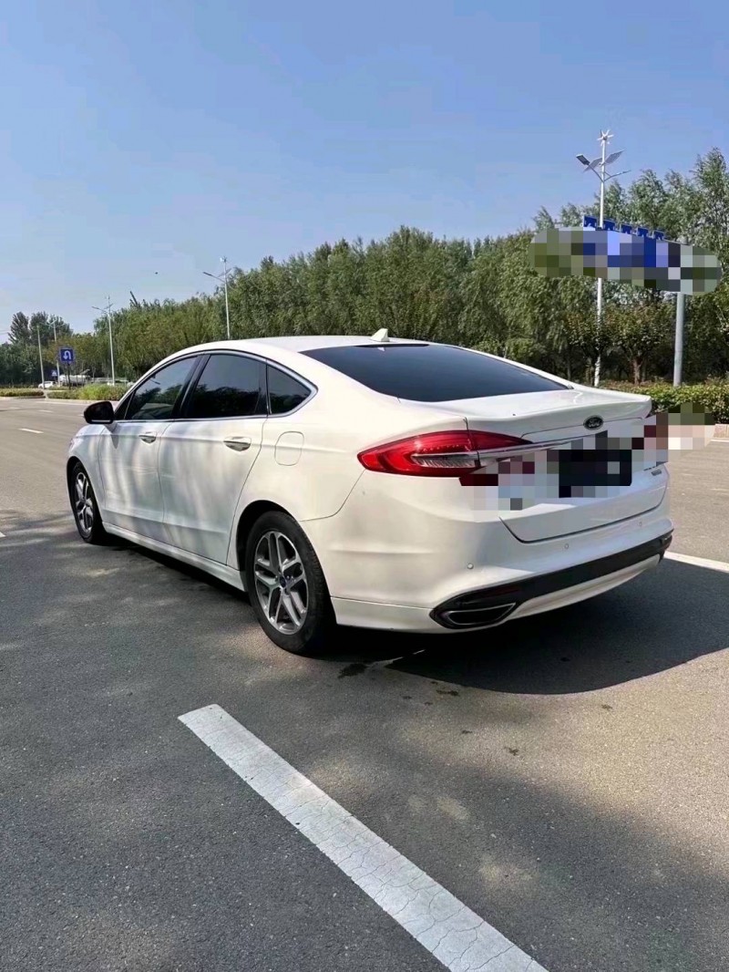 枣庄18年福特蒙迪欧8