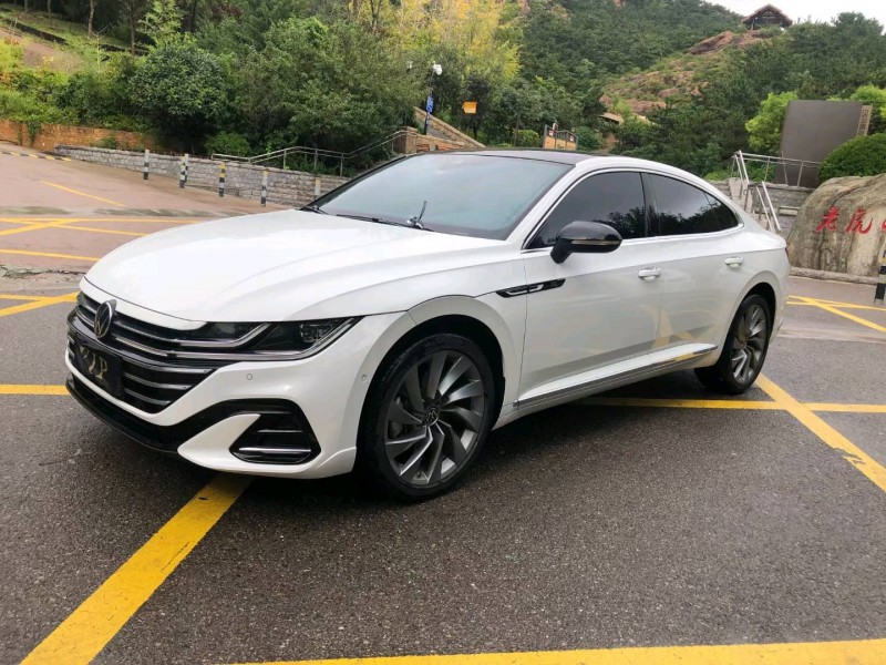 青岛23年大众CC3