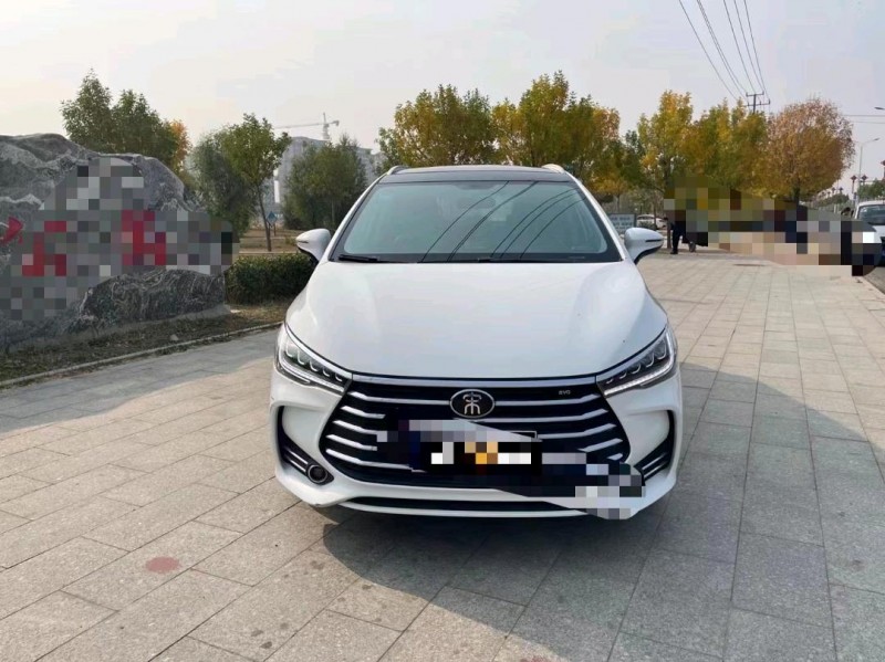 烟台20年比亚迪宋MAX1