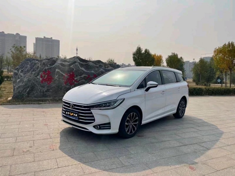 烟台20年比亚迪宋MAX2