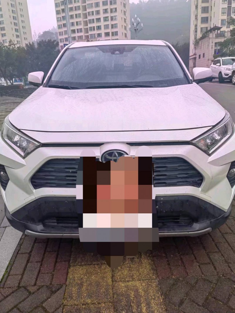 东营20年丰田RAV4荣放1