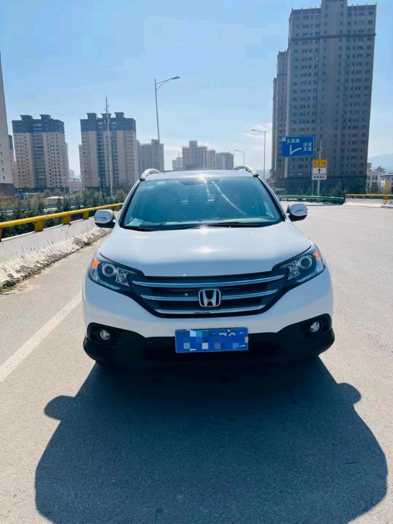 平涼13年本田CRV1
