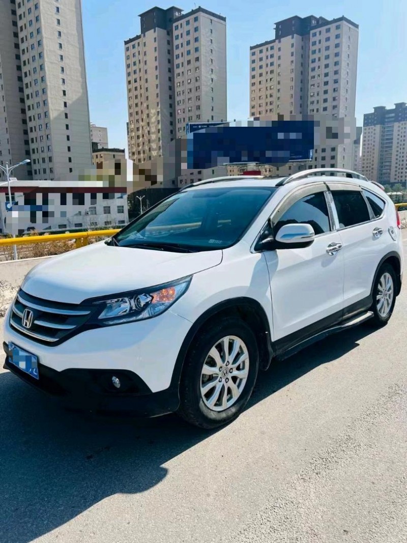 平涼13年本田CRV2