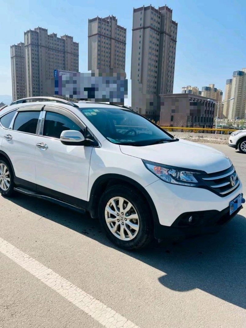 平涼13年本田CRV3