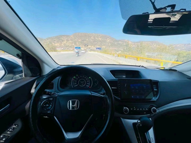 平涼13年本田CRV6