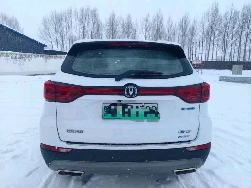 枣庄19年长安汽车CS752